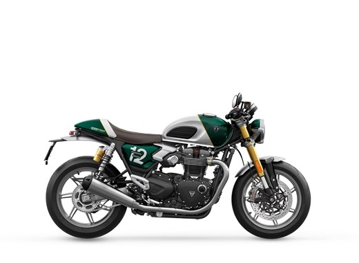 Triumph Speed Twin 1200 Cafe Racer Edition
