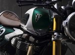 Triumph Speed Twin 1200 Cafe Racer Edition