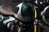 Triumph Speed Twin 1200 Cafe Racer Edition 2026 - Bild 33