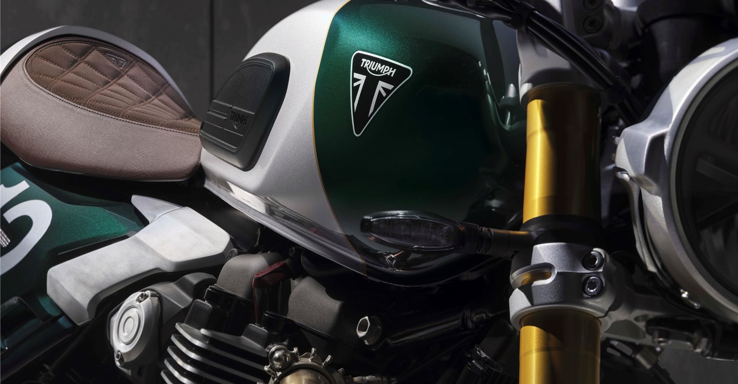 Triumph Speed Twin 1200 Cafe Racer Edition