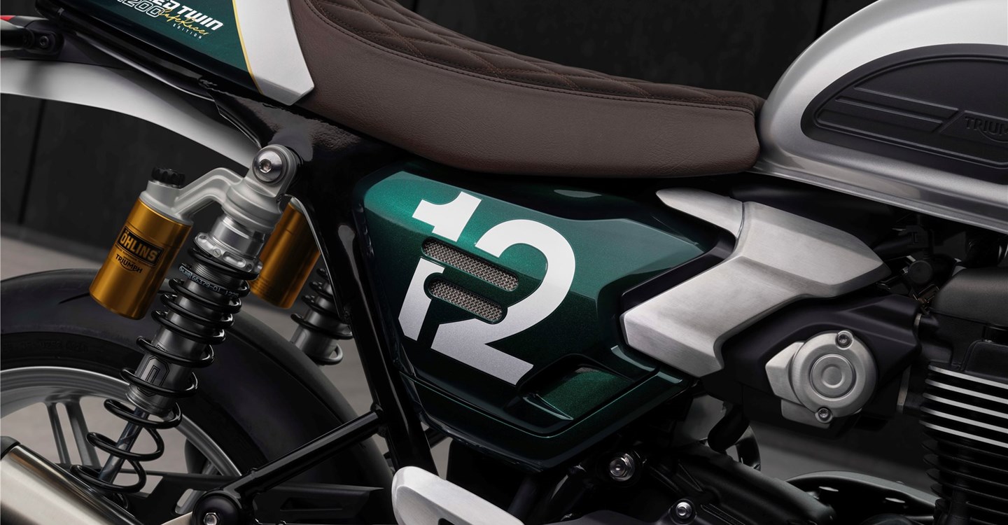 Triumph Speed Twin 1200 Cafe Racer Edition