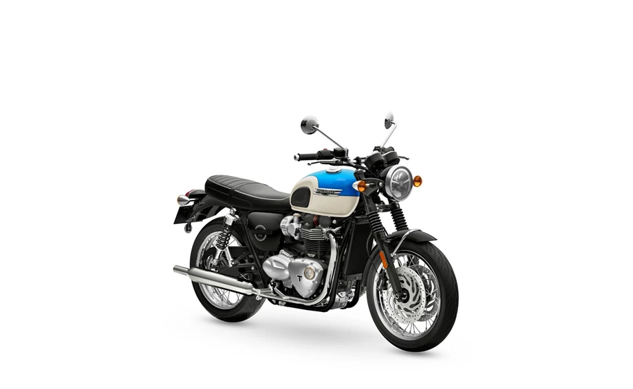 Triumph Bonneville T120 Bild 5: Triumph Bonneville T120
