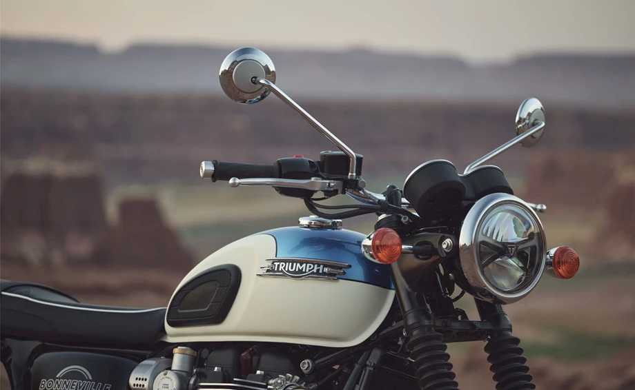 Triumph Bonneville T120 Bild 4: Triumph Bonneville T120