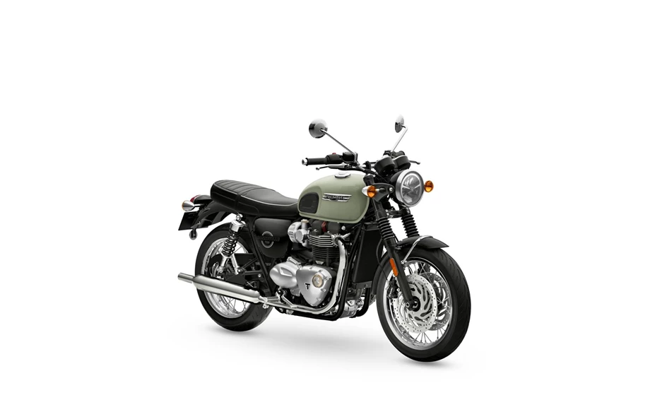 Triumph Bonneville T120 Bild 6: Triumph Bonneville T120