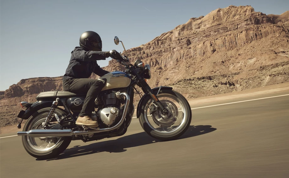 Triumph Bonneville T120 Bild 8: Triumph Bonneville T120