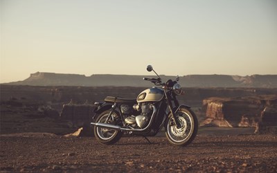 Bonneville T120