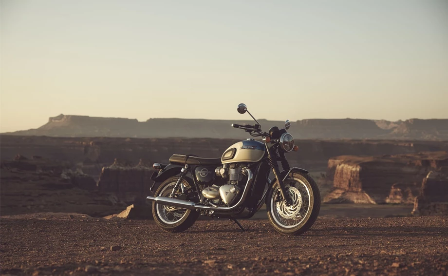 Triumph Bonneville T120 Bild 10: Triumph Bonneville T120