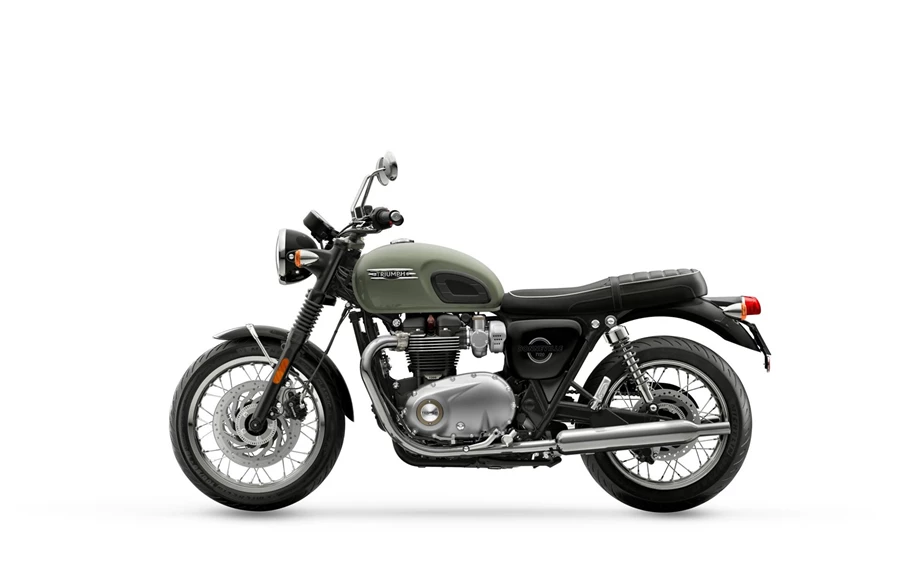 Triumph Bonneville T120 Bild 7: Triumph Bonneville T120