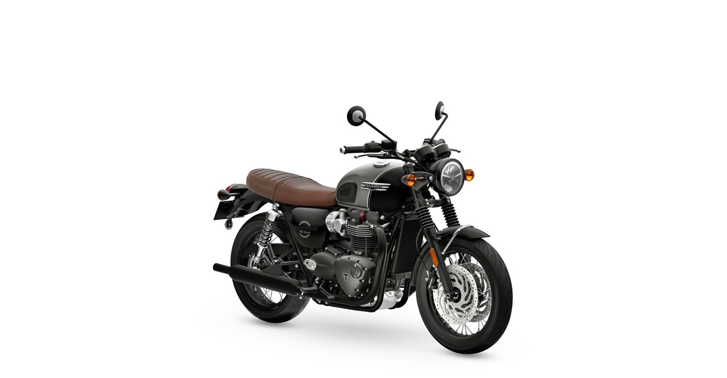 Triumph Bonneville T120 Black
