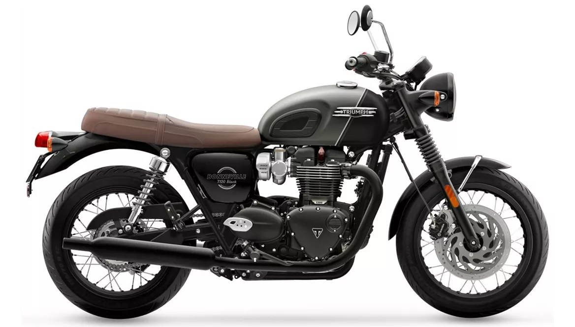 Triumph Bonneville T120 Black 2026 Triumph Bonneville T120 Black 2026