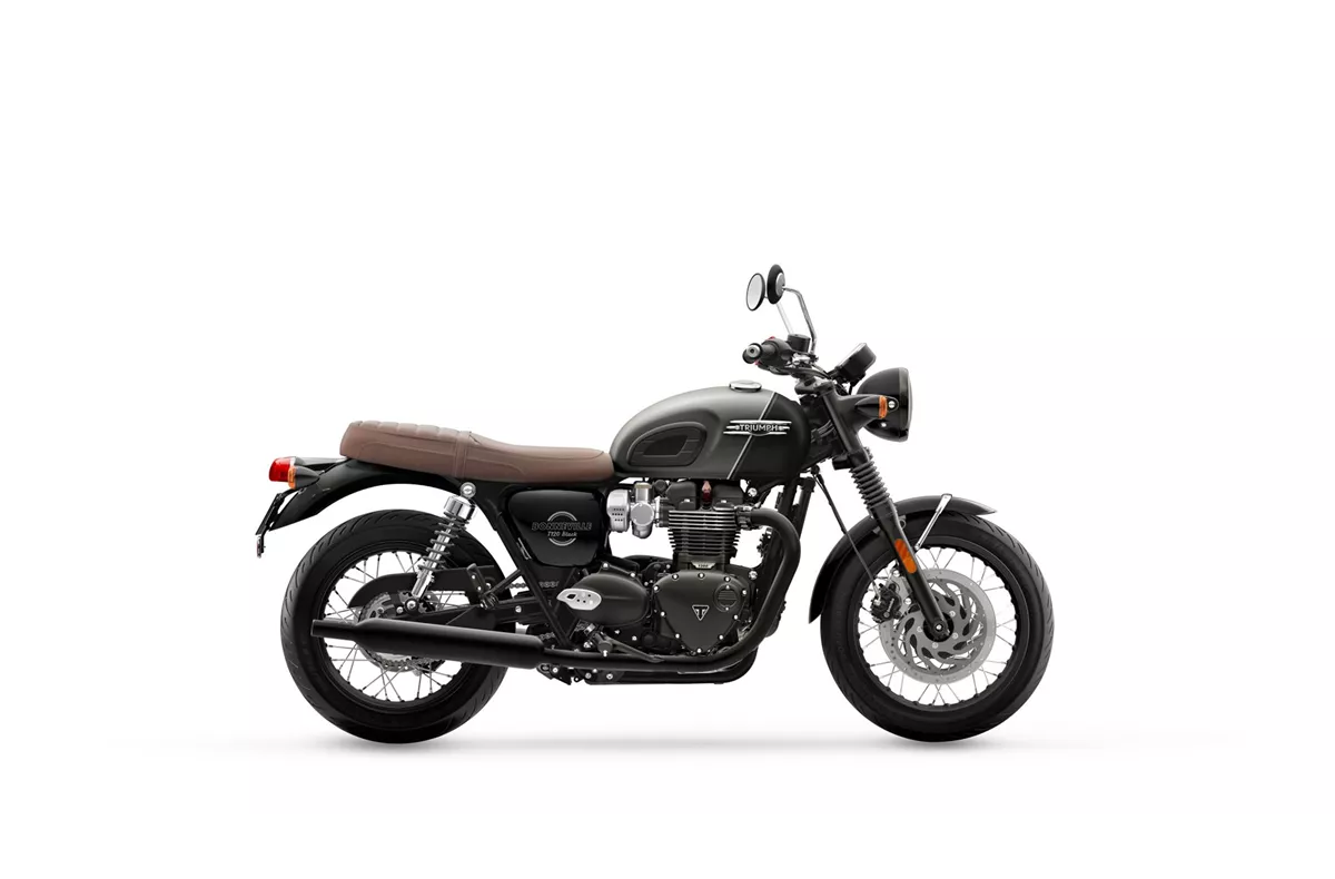 Triumph Bonneville T120 Black Triumph Bonneville T120 Black