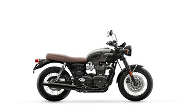 Triumph Bonneville T120 Black 