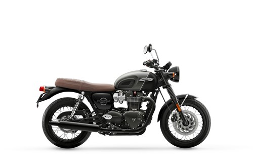 Triumph Bonneville T120 Black