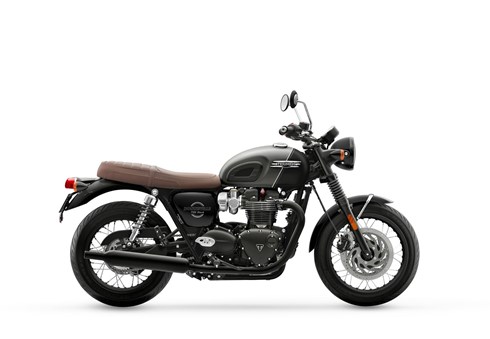 Triumph Bonneville T120 Black 
