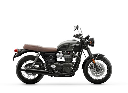 Triumph Bonneville T120 Black