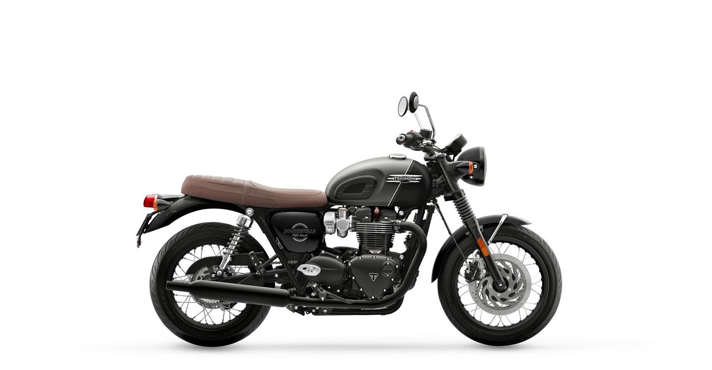 Triumph Bonneville T120 Black