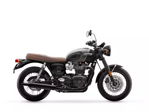 Triumph Bonneville T120 Black