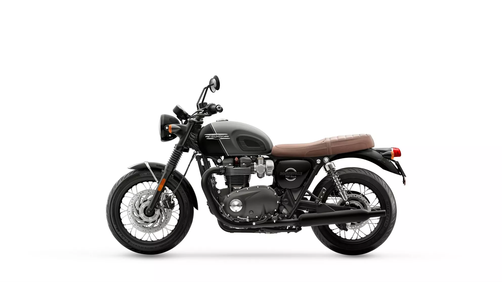 Triumph Bonneville T120 Black - Resim 6 Triumph Bonneville T120 Black - Resim 6