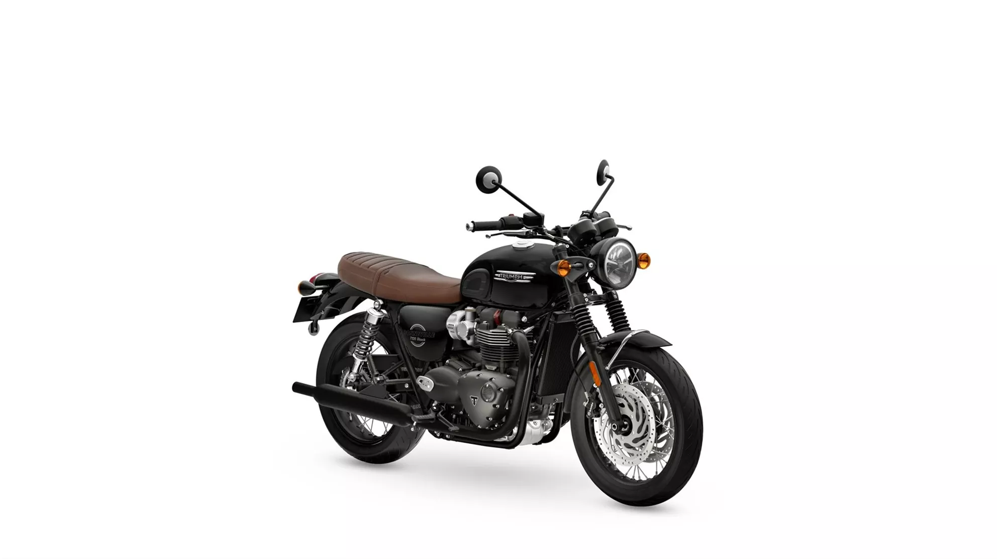 Triumph Bonneville T120 Black - Resim 8 Triumph Bonneville T120 Black - Resim 8