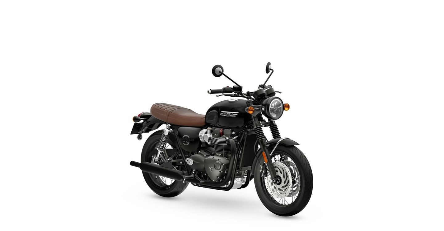 Triumph Bonneville T120 Black