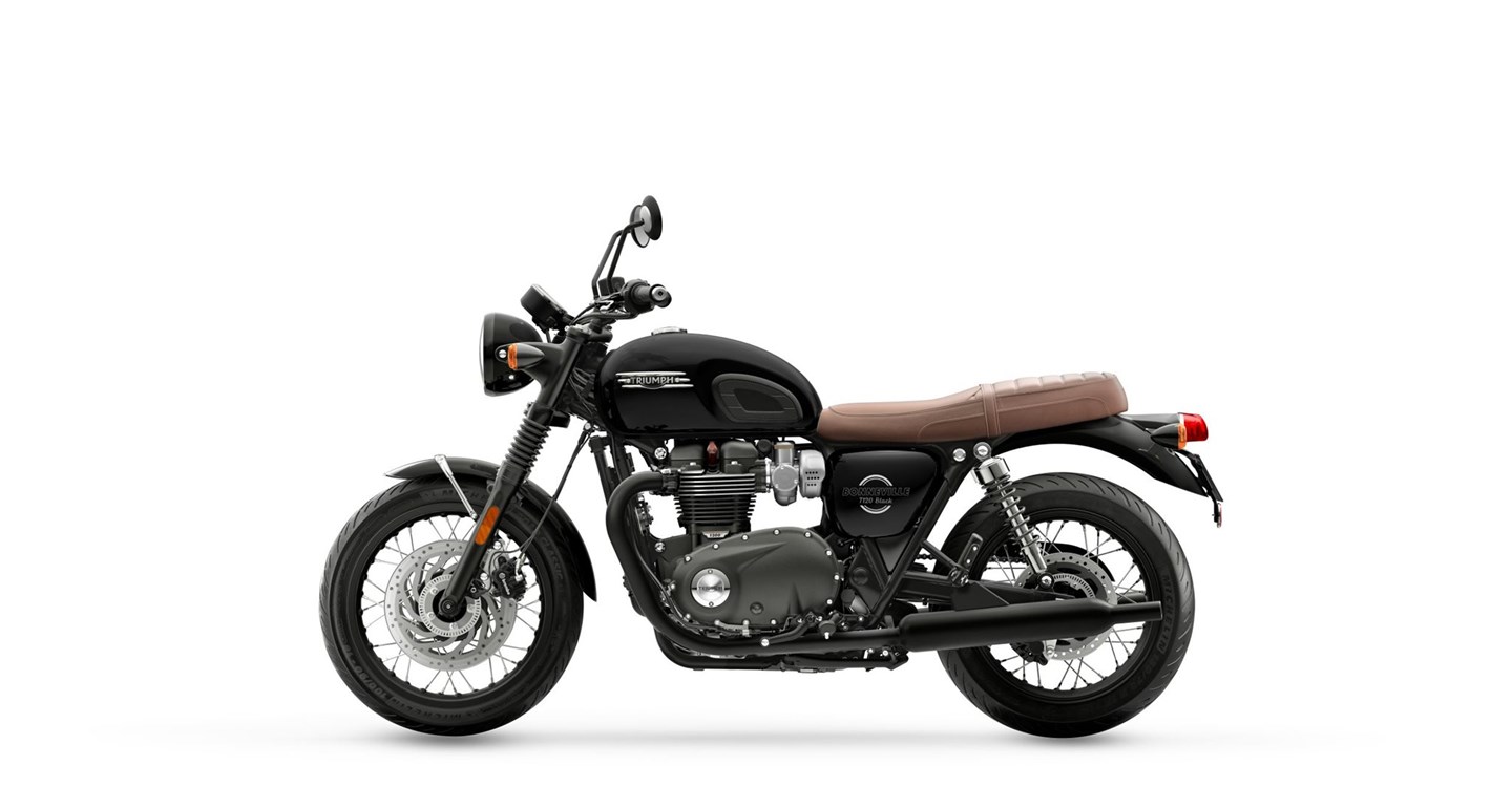 Triumph Bonneville T120 Black