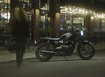 Triumph Bonneville T120 Black