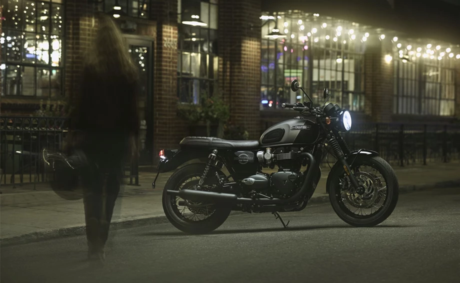 Triumph Bonneville T120 Black Bild 5: Triumph Bonneville T120 Black
