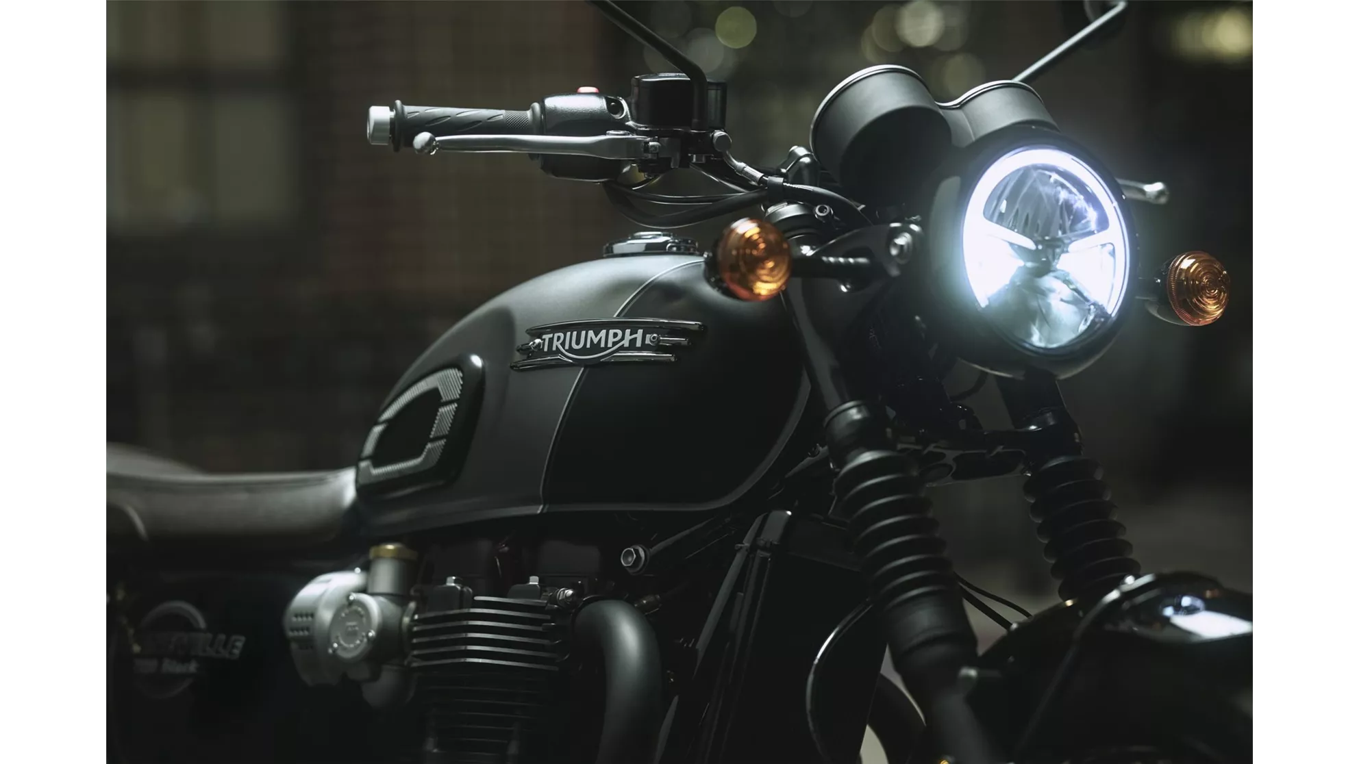 Triumph Bonneville T120 Black - Resim 3 Triumph Bonneville T120 Black - Resim 3