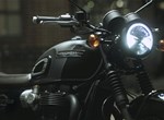 Triumph Bonneville T120 Black