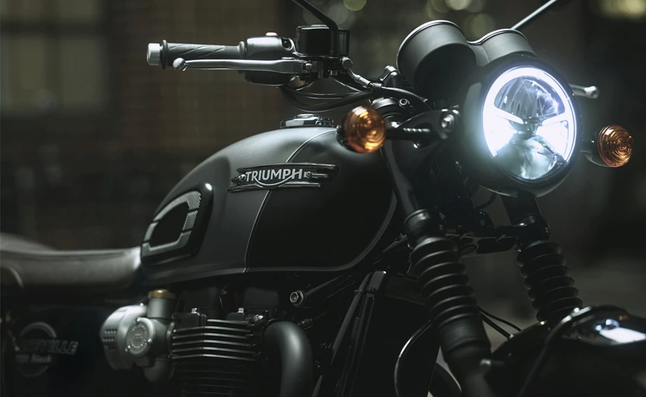 Triumph Bonneville T120 Black Bild 4: Triumph Bonneville T120 Black
