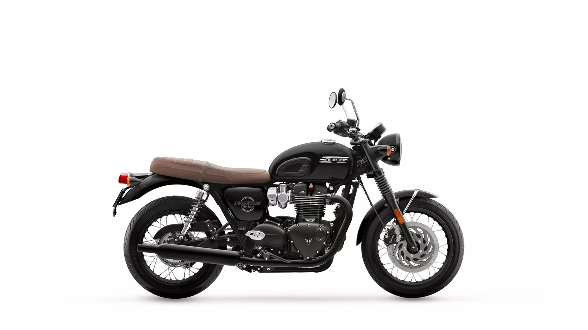 Triumph Bonneville T120 Black - Resim 7 Triumph Bonneville T120 Black - Resim 7
