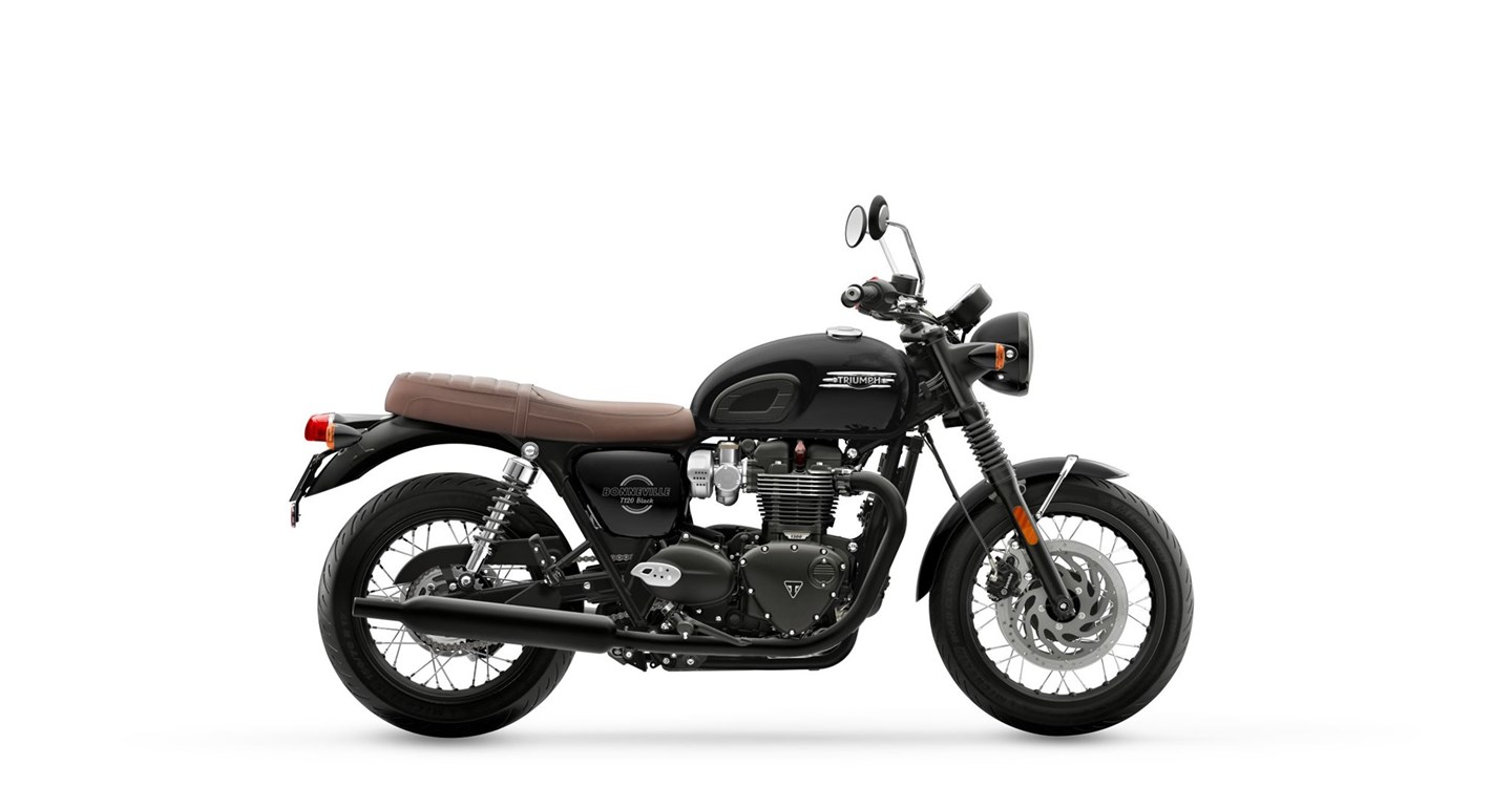Triumph Bonneville T120 Black