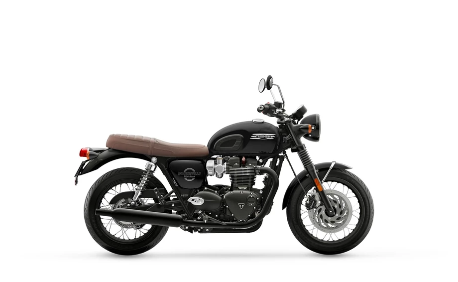 Triumph Bonneville T120 Black Bild 8: Triumph Bonneville T120 Black