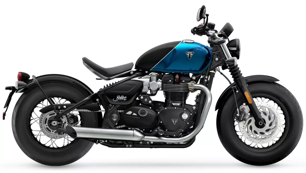Triumph Bonneville Bobber 2026 Triumph Bonneville Bobber 2026
