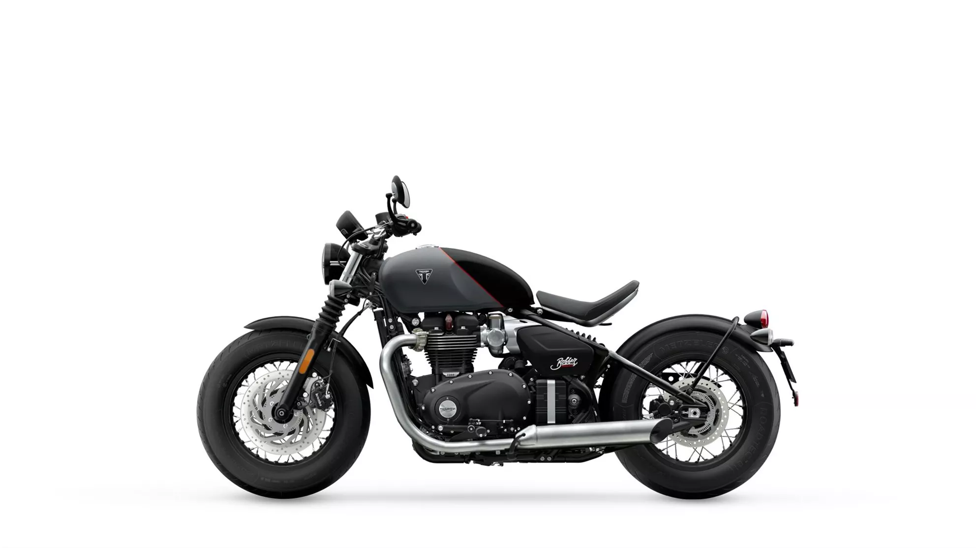 Triumph Bonneville Bobber - afbeelding 8 Triumph Bonneville Bobber - afbeelding 8