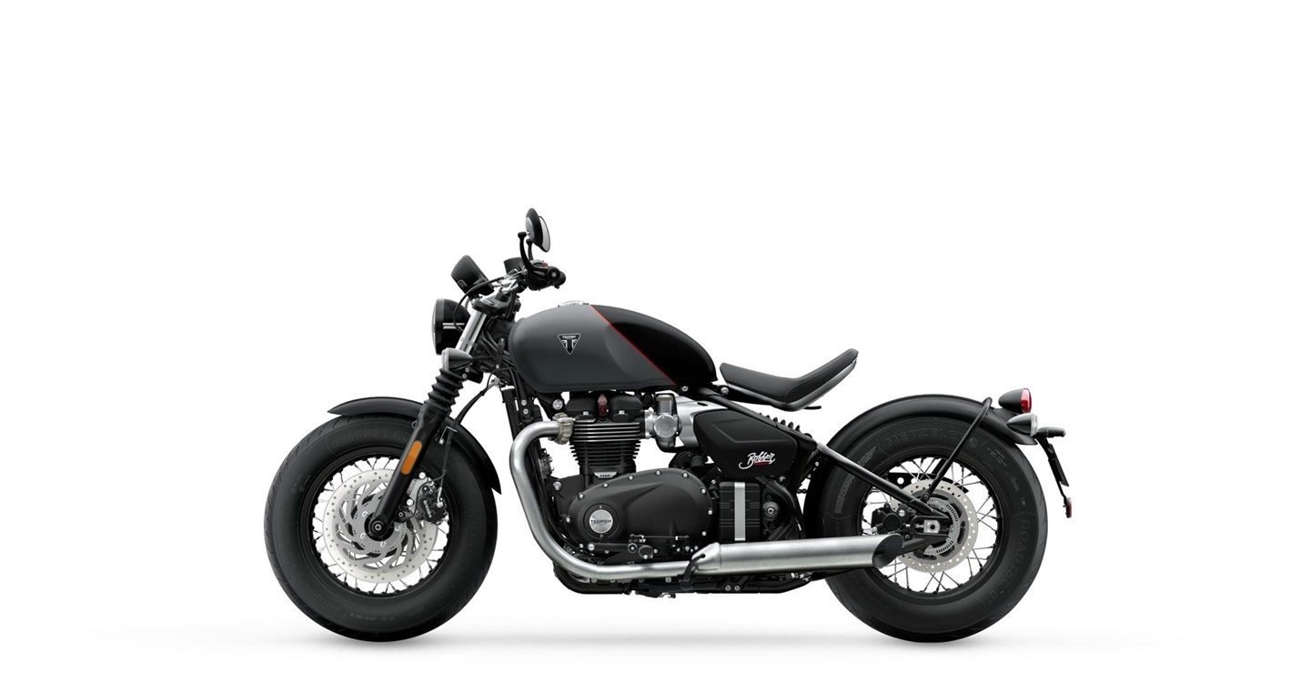 Triumph Bonneville Bobber