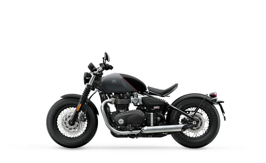 Triumph Bonneville Bobber Bild 10: Triumph Bonneville Bobber