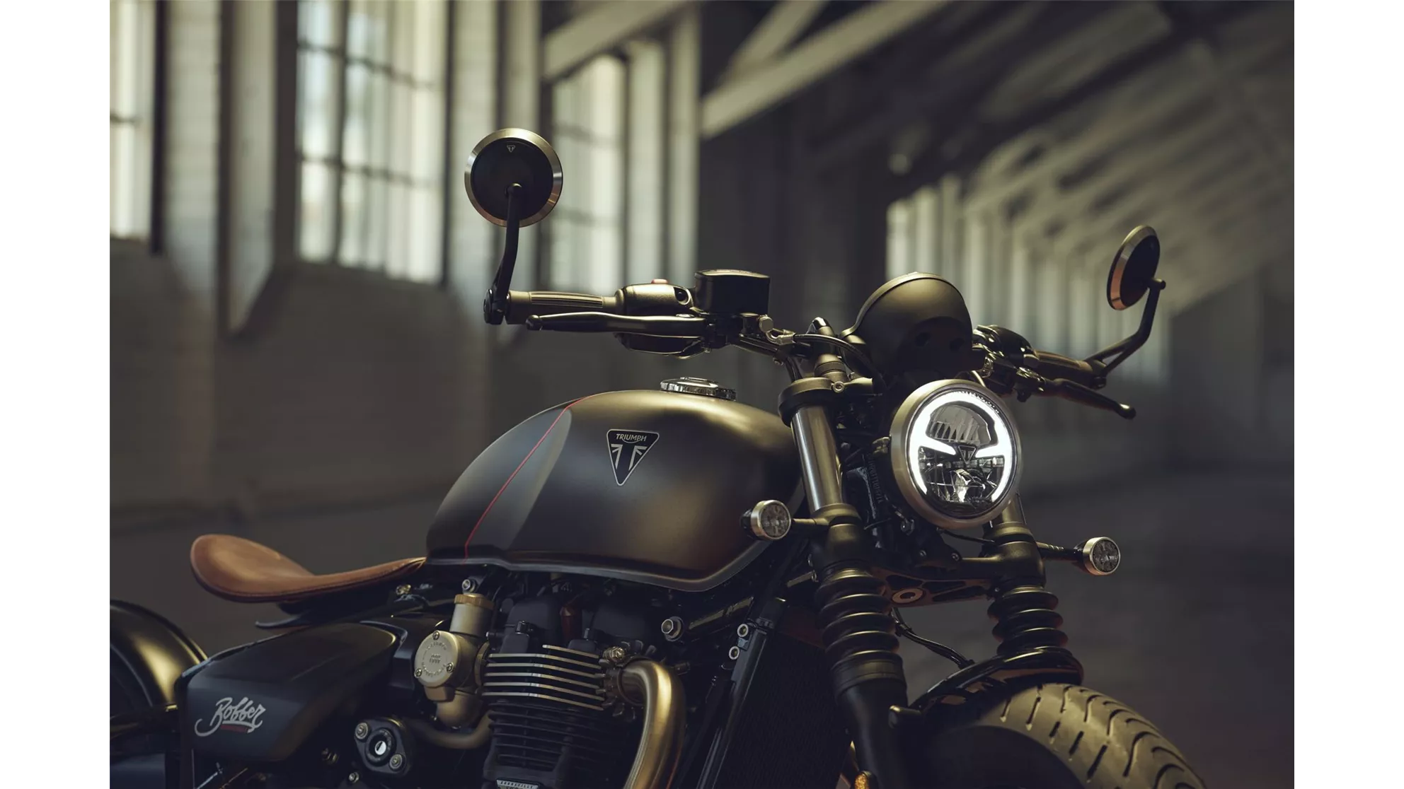 Triumph Bonneville Bobber - afbeelding 13 Triumph Bonneville Bobber - afbeelding 13