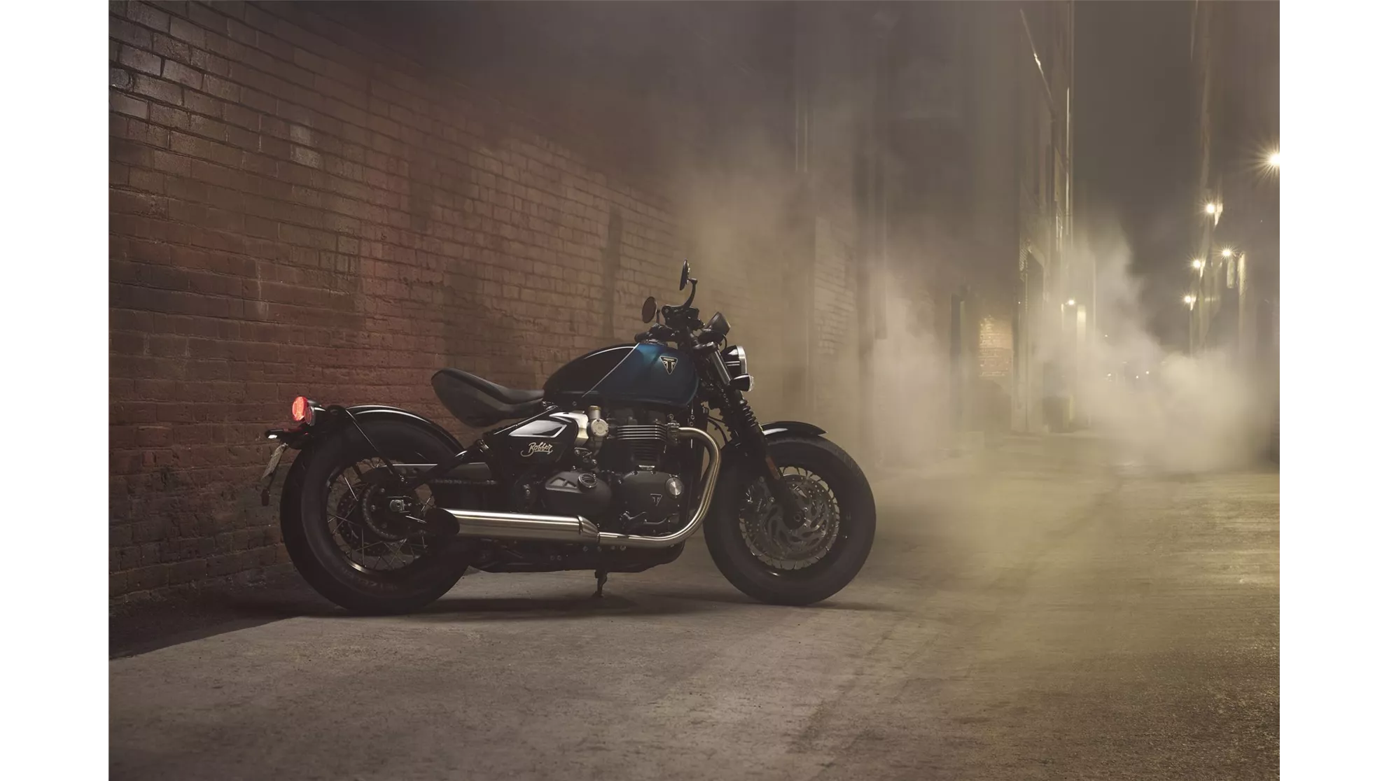 Triumph Bonneville Bobber - afbeelding 1 Triumph Bonneville Bobber - afbeelding 1