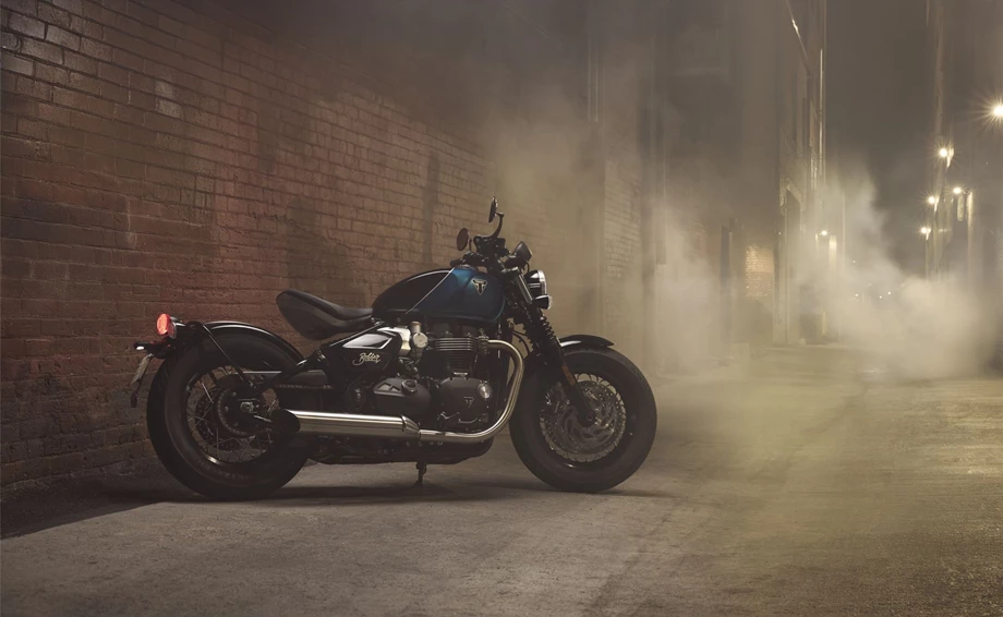 Triumph Bonneville Bobber Bild 3: Triumph Bonneville Bobber