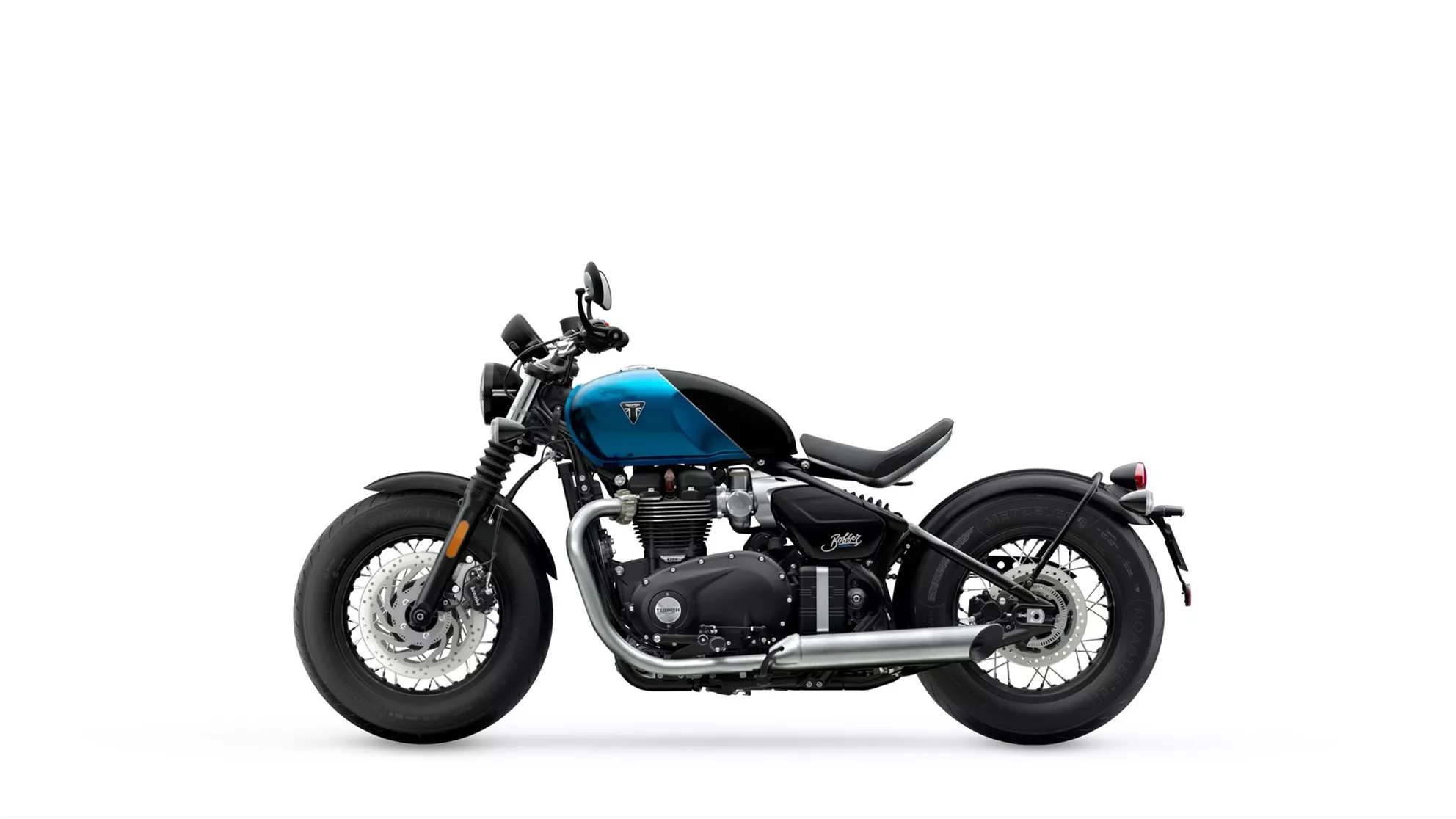 Triumph Bonneville Bobber - afbeelding 5 Triumph Bonneville Bobber - afbeelding 5