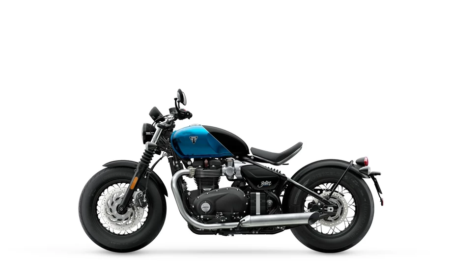 Triumph Bonneville Bobber Bild 7: Triumph Bonneville Bobber
