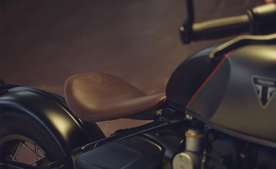 Triumph Bonneville Bobber Bild 6: Triumph Bonneville Bobber