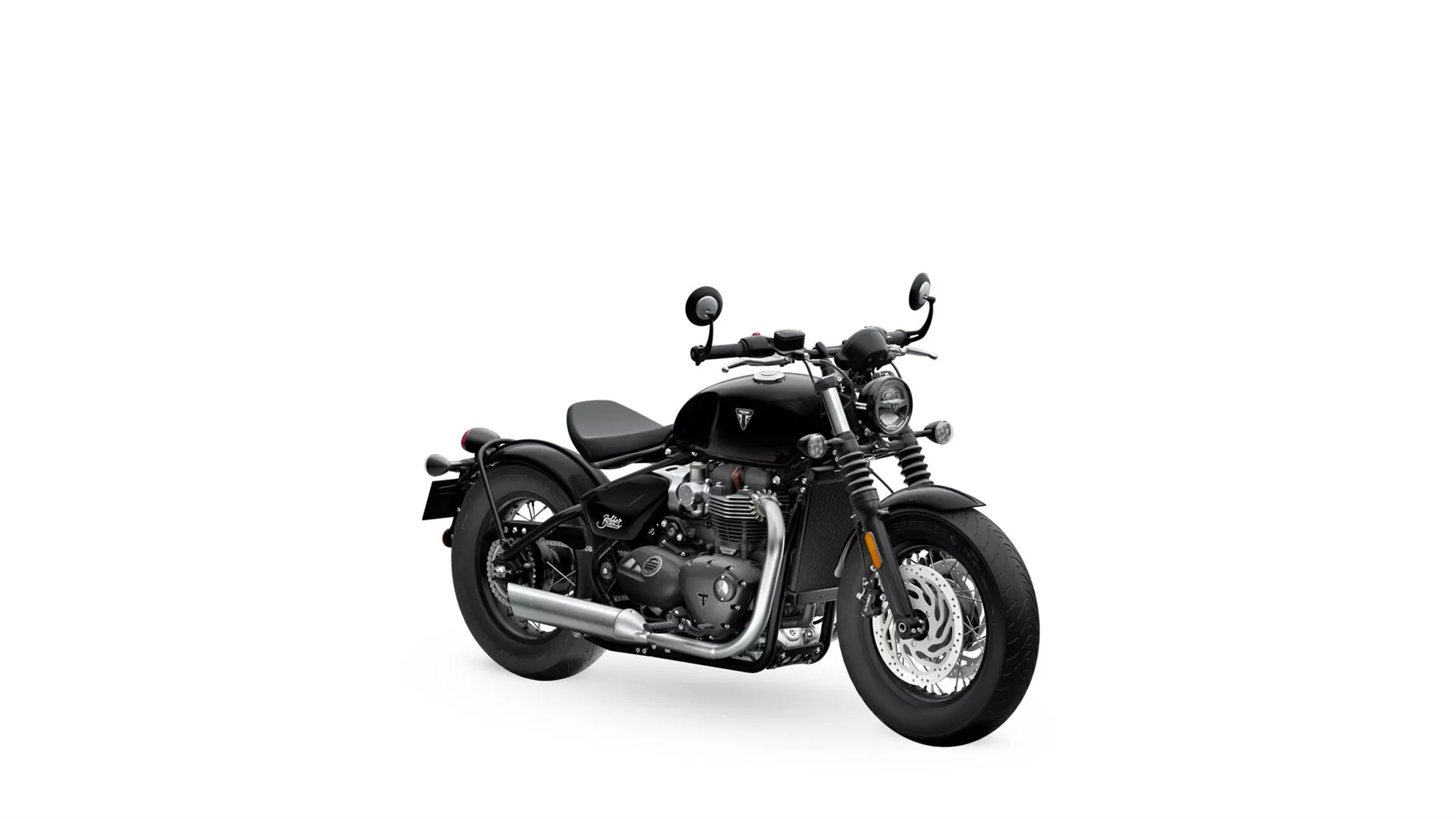 Triumph Bonneville Bobber - afbeelding 10 Triumph Bonneville Bobber - afbeelding 10