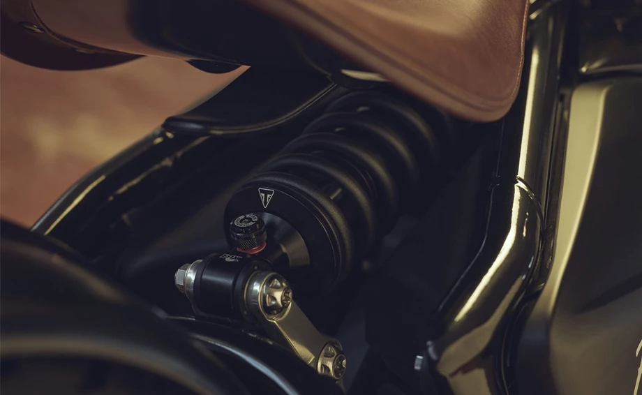 Triumph Bonneville Bobber Bild 7: Triumph Bonneville Bobber