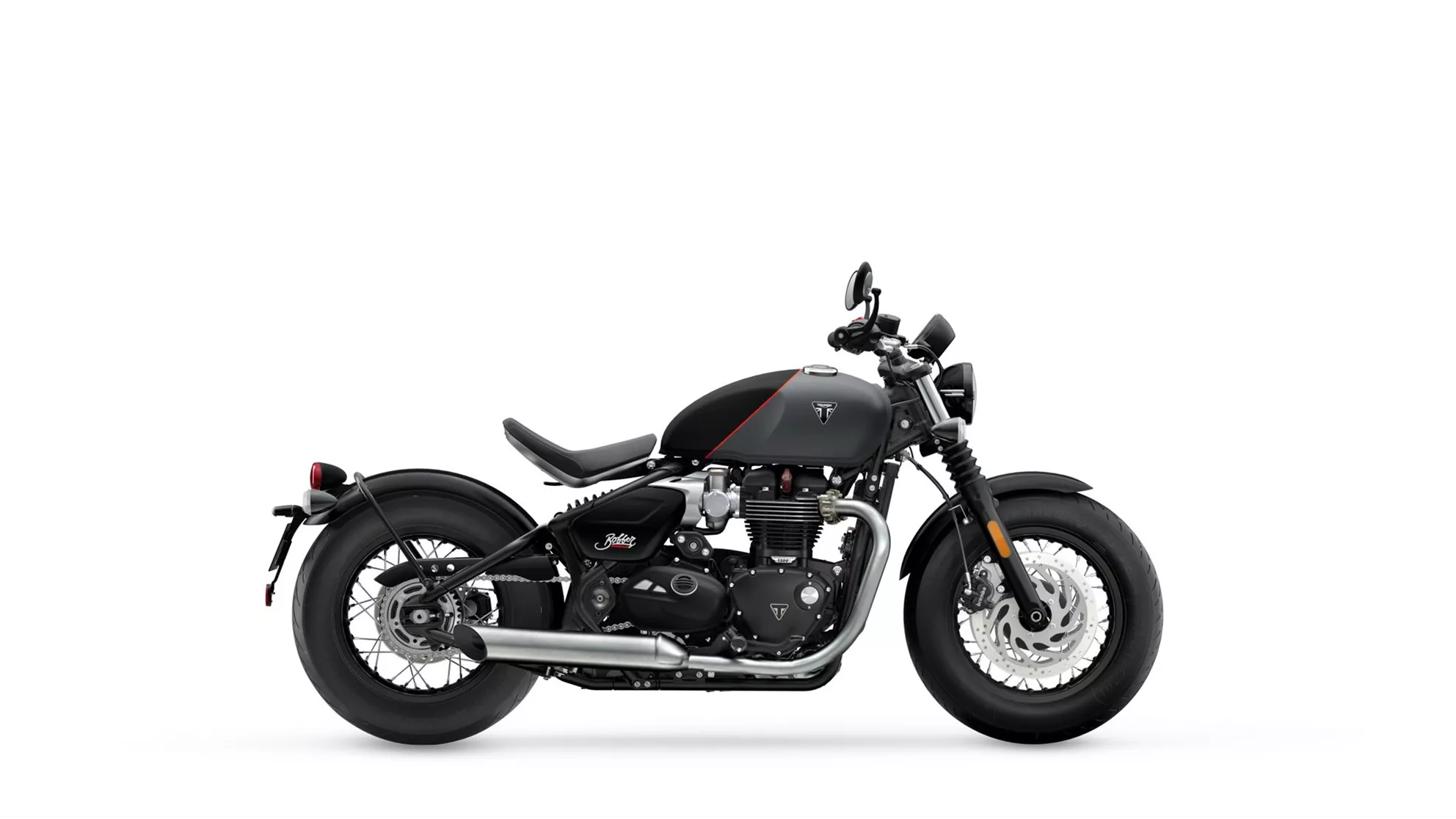 Triumph Bonneville Bobber - afbeelding 6 Triumph Bonneville Bobber - afbeelding 6