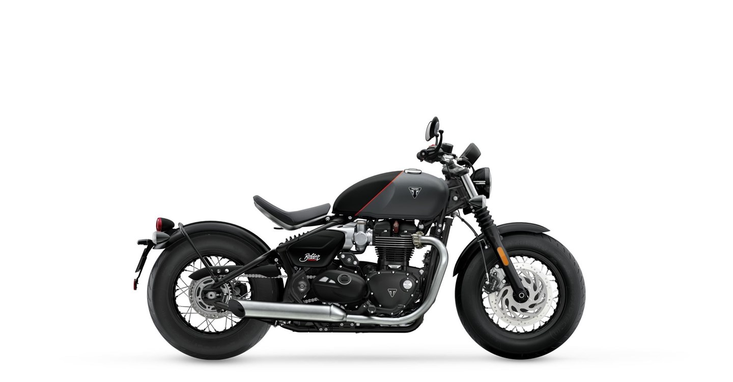 Triumph Bonneville Bobber