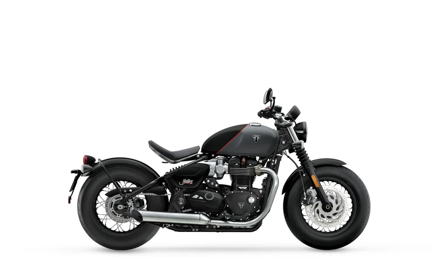 Triumph Bonneville Bobber Bild 8: Triumph Bonneville Bobber