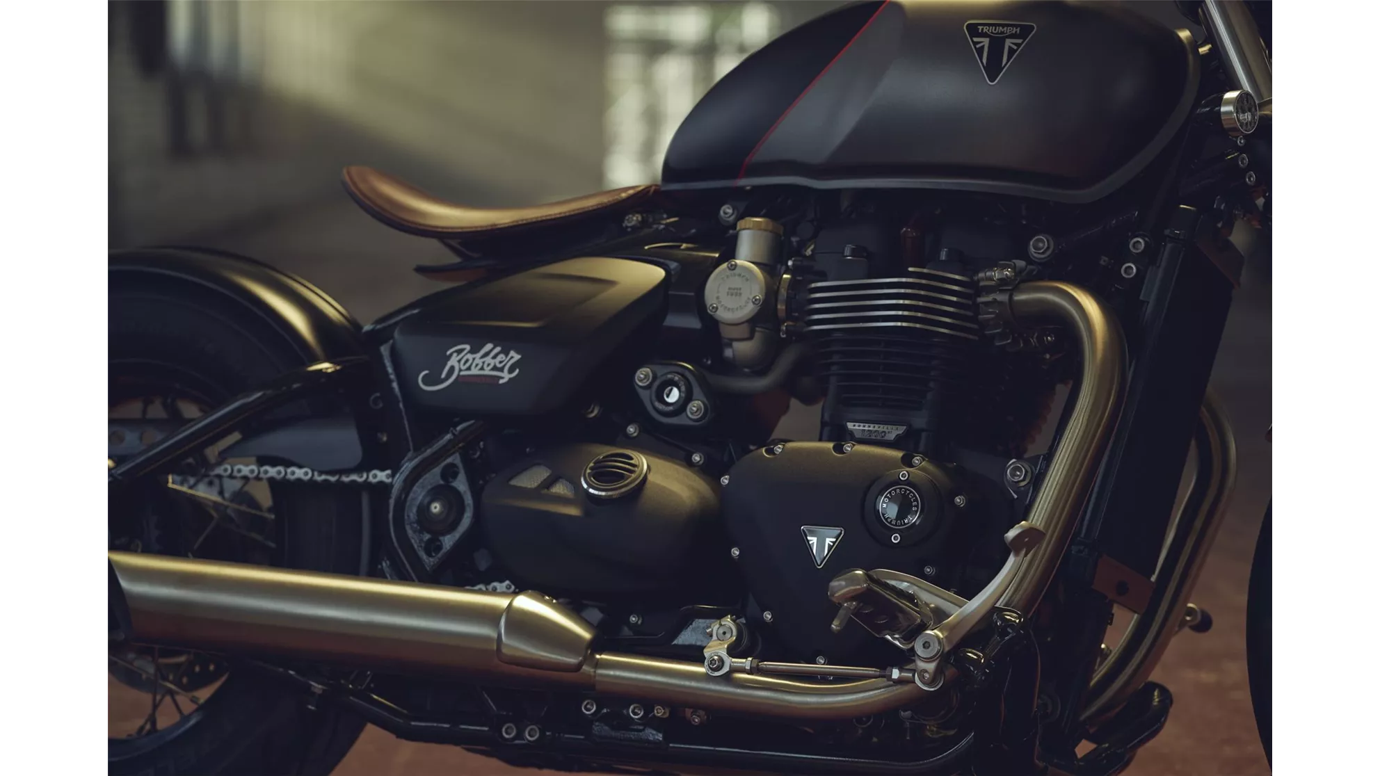Triumph Bonneville Bobber - afbeelding 16 Triumph Bonneville Bobber - afbeelding 16