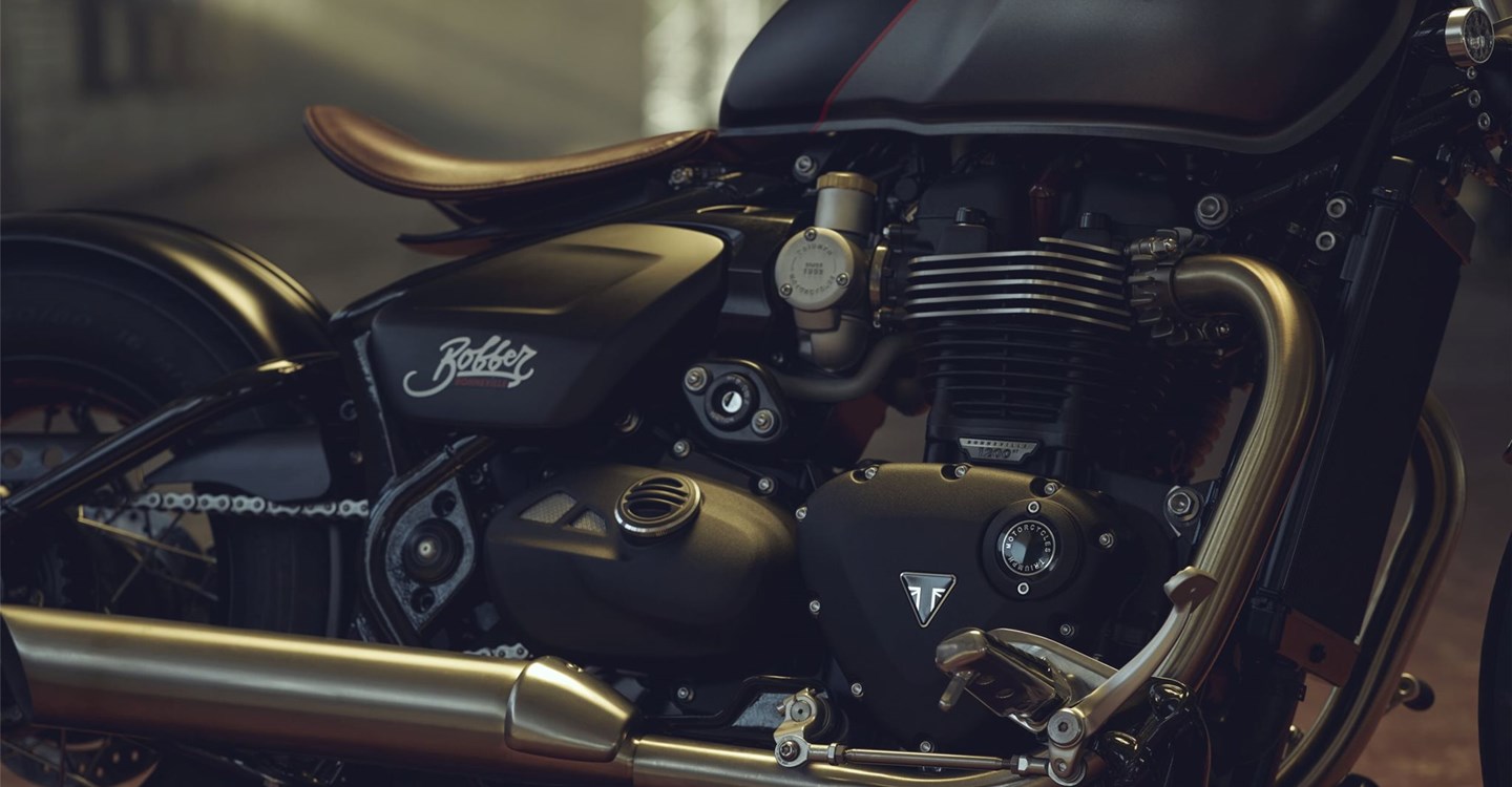 Triumph Bonneville Bobber